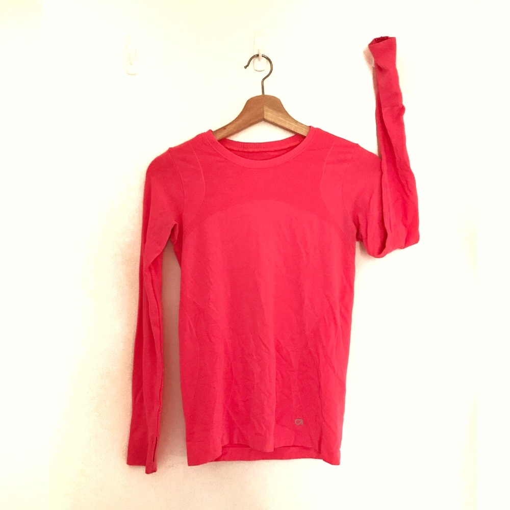 Gap Fit Neon Pink Workout Shirt XS GUC